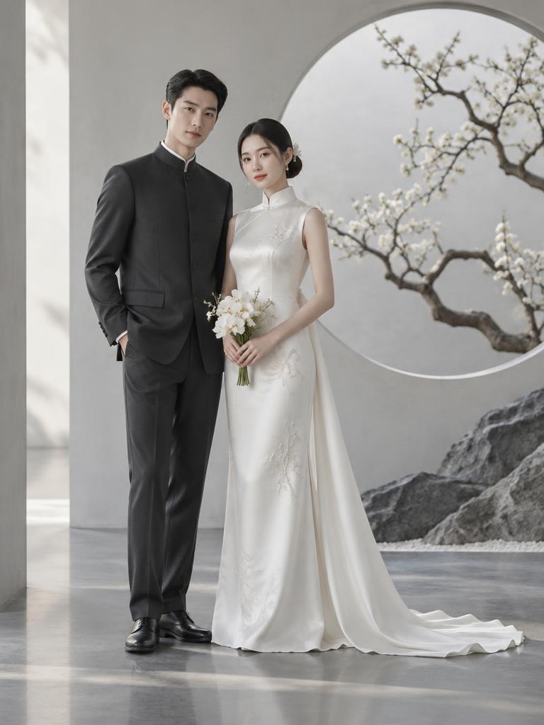 东方新韵婚纱照样片